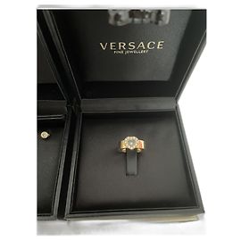 Chopard Happy diamonds yellow gold ring 18 k and diamonds Golden