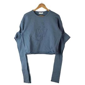 [Usado] Moletom JW ANDERSON / S / Algodão / Azul Azul