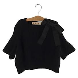 Marni-[Used] MARNI Sweater (thick) // 38 / Wool / BLK-Black