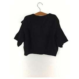 Marni-[Used] MARNI Sweater (thick) // 38 / Wool / BLK-Black