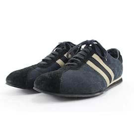 Gucci-men's 13 US Black Monogram GG Web Sneakers 8g113-Other