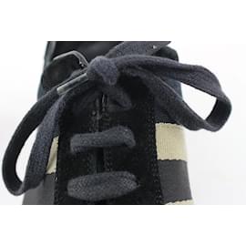Gucci-men's 13 US Black Monogram GG Web Sneakers 8g113-Other