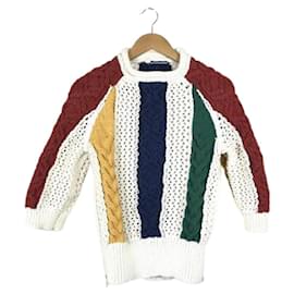 Sacai-[Used] Sacai Sweater (thick) / 1 / polyester / knit / deformed knit-Multiple colors