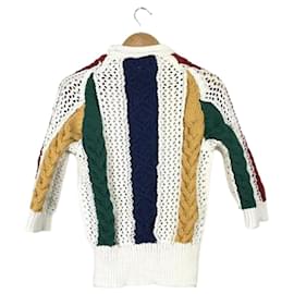 Sacai-[Used] Sacai Sweater (thick) / 1 / polyester / knit / deformed knit-Multiple colors