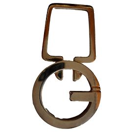 Porta-chaves Gucci vintage em prata maciça 925 Prata