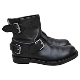 Gucci-Ankle Boots-Black