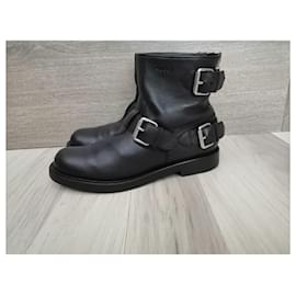 Gucci-Bottines-Noir