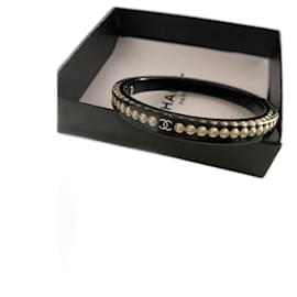 Chanel Bracelets Black