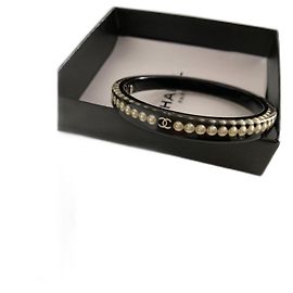 Chanel Pulseiras Preto