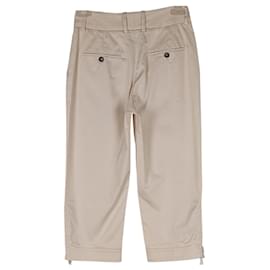 D&G-Pink capri pants-Pink