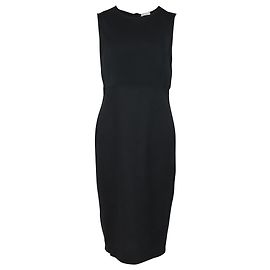 Brunello Cucinelli VESTIDO MIDI BROWNELLO CUCINELLI DE ALGODÓN GRIS Gris