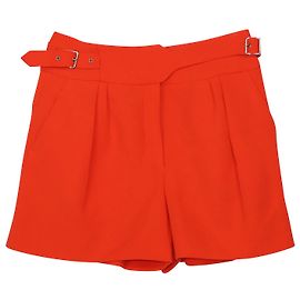 Nina Ricci Shorts in Orange Wool Orange