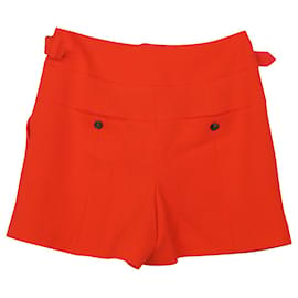 Nina Ricci-Nina Ricci Shorts aus orangefarbener Wolle-Orange