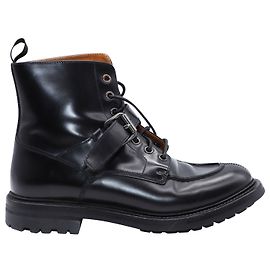 Libri Church's Naomie Ankle in pelle nera Nero