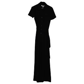 Diane von Furstenberg Daisy Jumpsuit in Black Polyester Black