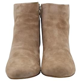 Sam Edelman-Bottines Sam Edelman en Daim Beige-Marron,Beige