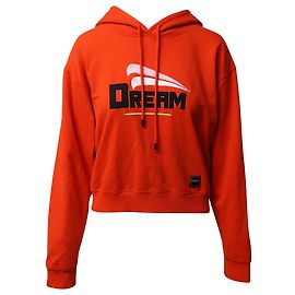 Kenzo Dream Bestickter Hoodie aus rotem Polyester Rot