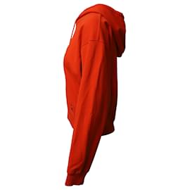 Kenzo-Sudadera con capucha bordada Kenzo Dream en poliéster rojo-Roja