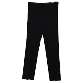 Joseph-Joseph Smart Trousers in Black Rayon-Black