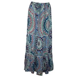 Gonna lunga Melissa Odabash Miriam Paradise in rayon multicolor Altro
