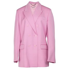 Stella Mc Cartney Conjunto de terninho Stella Mccartney em lã rosa Rosa