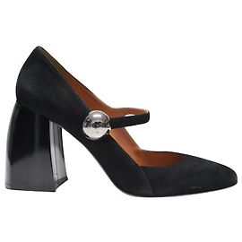 Sportmax Edipo Pumps in Black Suede Black