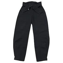 Ulla Johnson-Ulla Johnson Storm Jeans in Black Cotton-Black