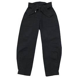 Vaqueros Ulla Johnson Storm de algodón negro Negro