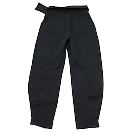 Ulla Johnson-Ulla Johnson Storm Jeans in Black Cotton-Black