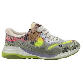 Gucci-Gucci Ultrapace Trainers in Multicolor Leather -Multiple colors