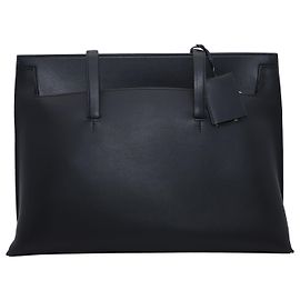 Borsa a spalla Tom Ford Tote in pelle nera Nero
