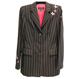 Escada Blazer Jacket Dark grey