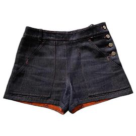 Hermès Shorts Hermes Azul