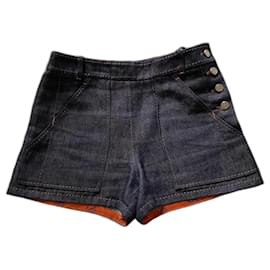 Short Hermès Bleu