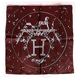 Hermès-Quadratischer Gavroche Hermes-Bronze
