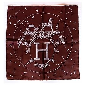Hermès Piazza Gavroche Hermes Bronzo