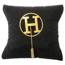 Hermès Pins e spille D'oro