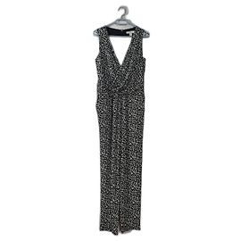 Combinaison Michael Kors sans manches col V M Multicolore