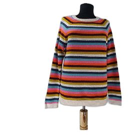 Pull à rayures Clements Ribeiro en laine Multicolore