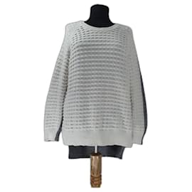 Uterque-Knitwear-White,Grey