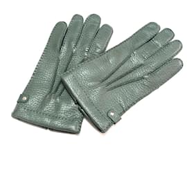 Loewe-Loewe Gloves-Green