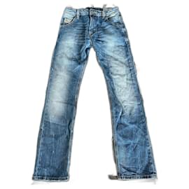 Diesel-Un pantalon-Bleu,Bleu clair