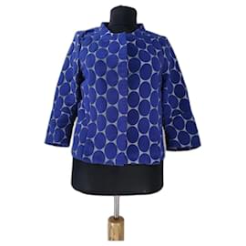 Marni For H&M-Jackets-Blue