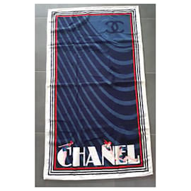 Chanel-Trajes de baño-Azul marino