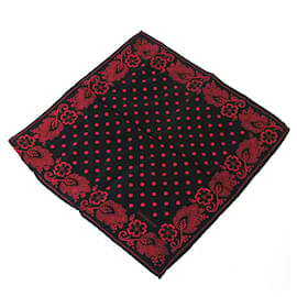 Sciarpa Versace Nero Rosso