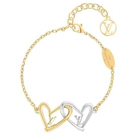 Louis Vuitton-LV Bracelet Fall in Love-Golden