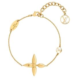Louis Vuitton-LV bracelet new Louisette-Golden