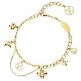 Louis Vuitton-LV Blooming bracelet-Golden