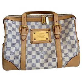 Louis Vuitton Berkeley Damier Canvas Handbag Other