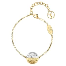 Louis Vuitton-LV bracelet new-Gold hardware